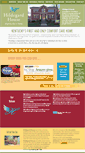 Mobile Screenshot of hildegardhouse.org
